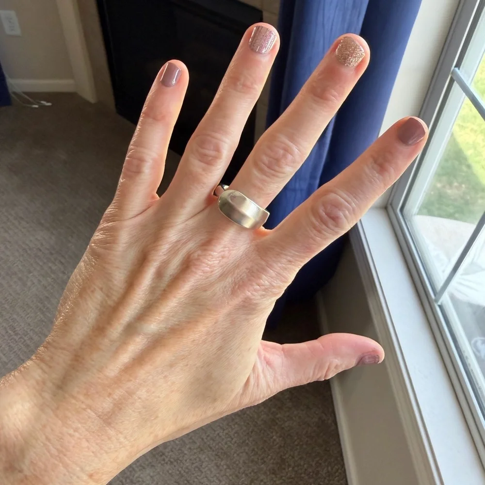 Handmade Spoon Ring - Picture 6 of 13